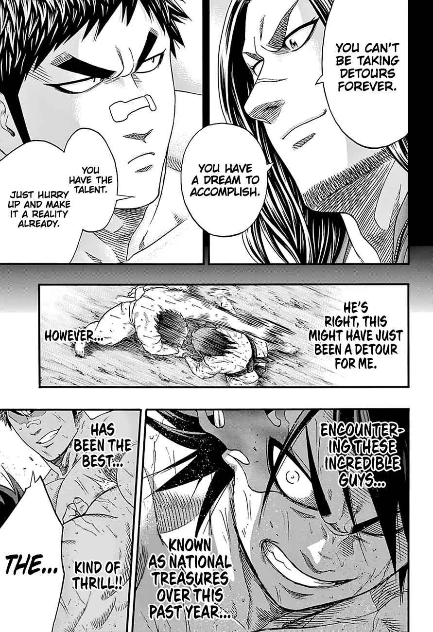 Hinomaru Sumo Chapter 156 Page 10