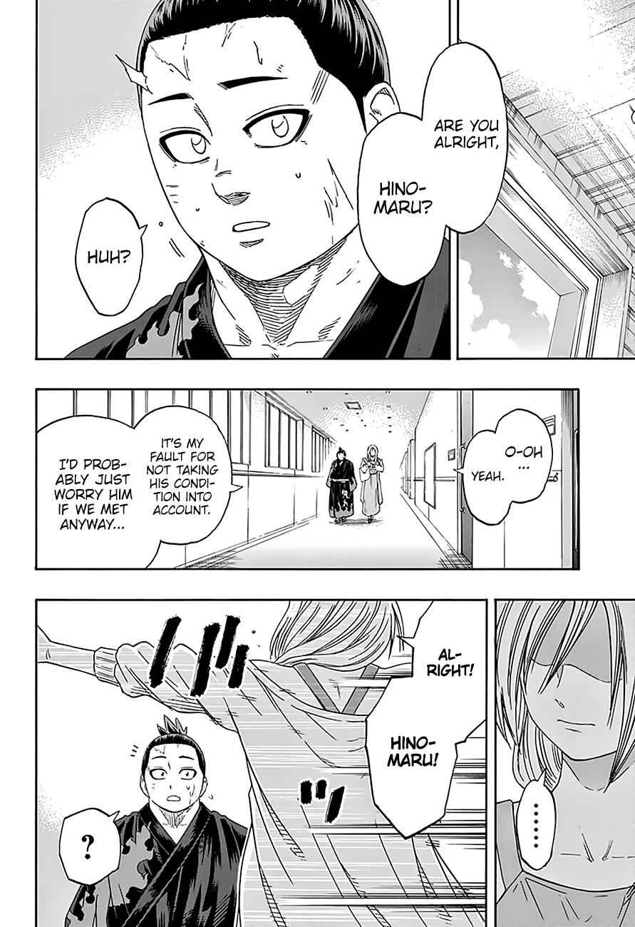 Hinomaru Sumo Chapter 213 Page 9