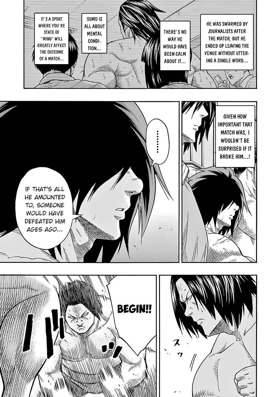 Hinomaru Sumo Chapter 114 Page 8