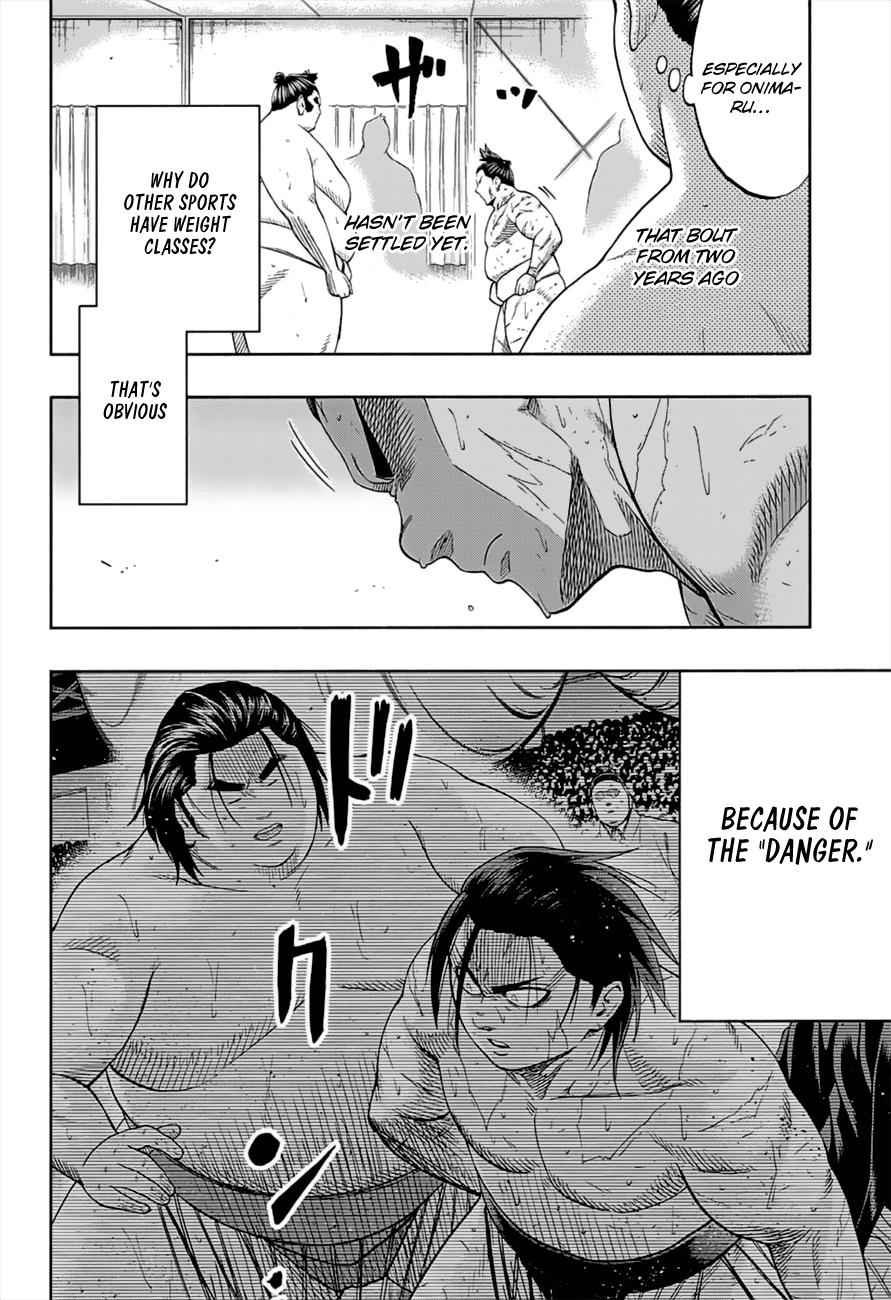 Hinomaru Sumo Chapter 177 Page 2