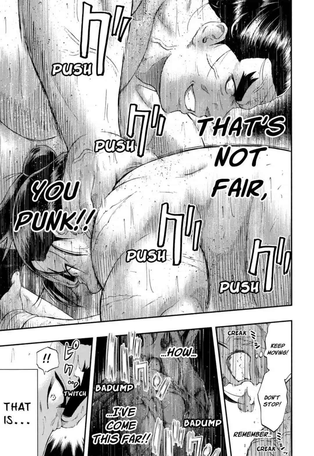 Hinomaru Sumo Chapter 249 Page 11