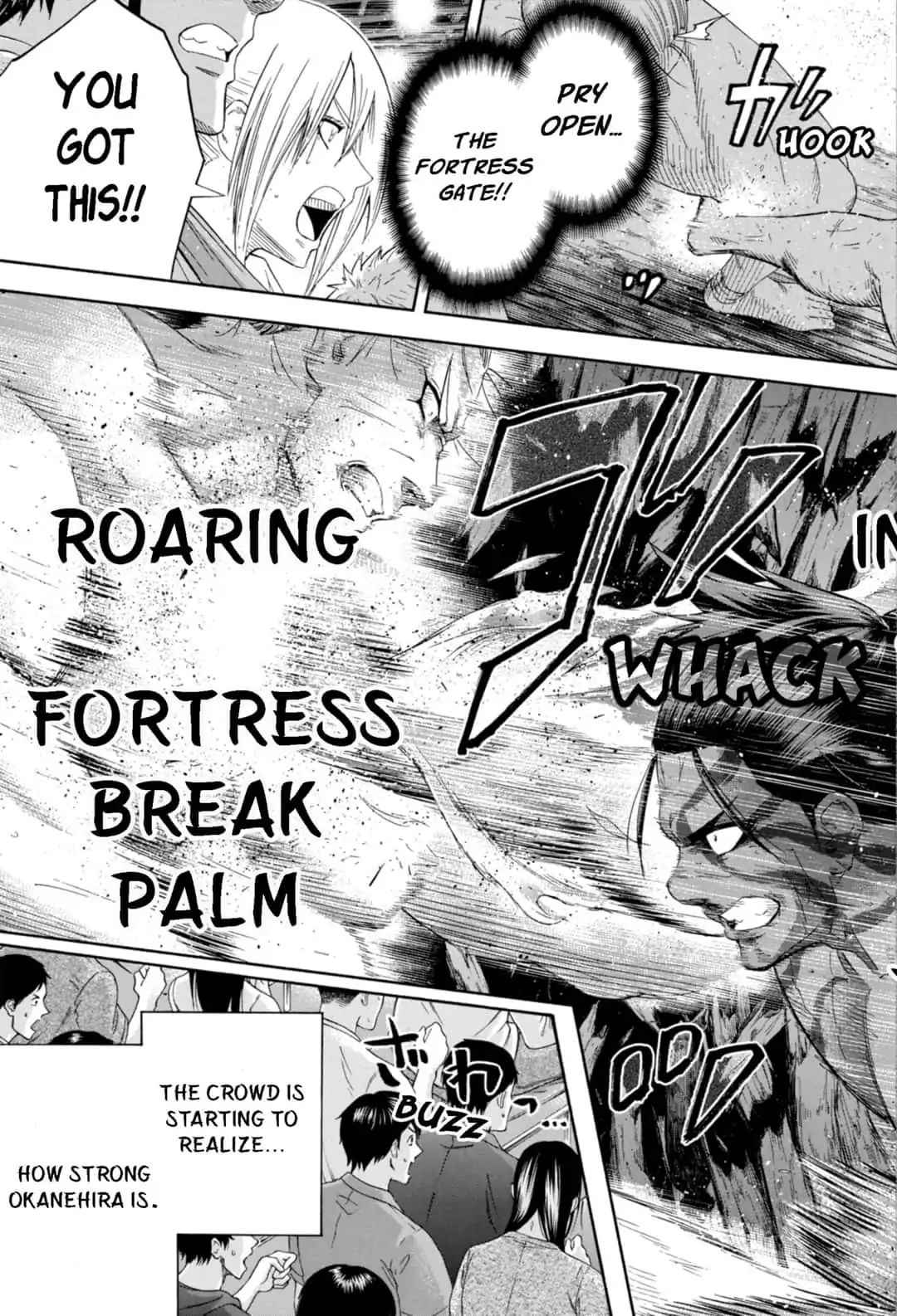 Hinomaru Sumo Chapter 235 Page 11