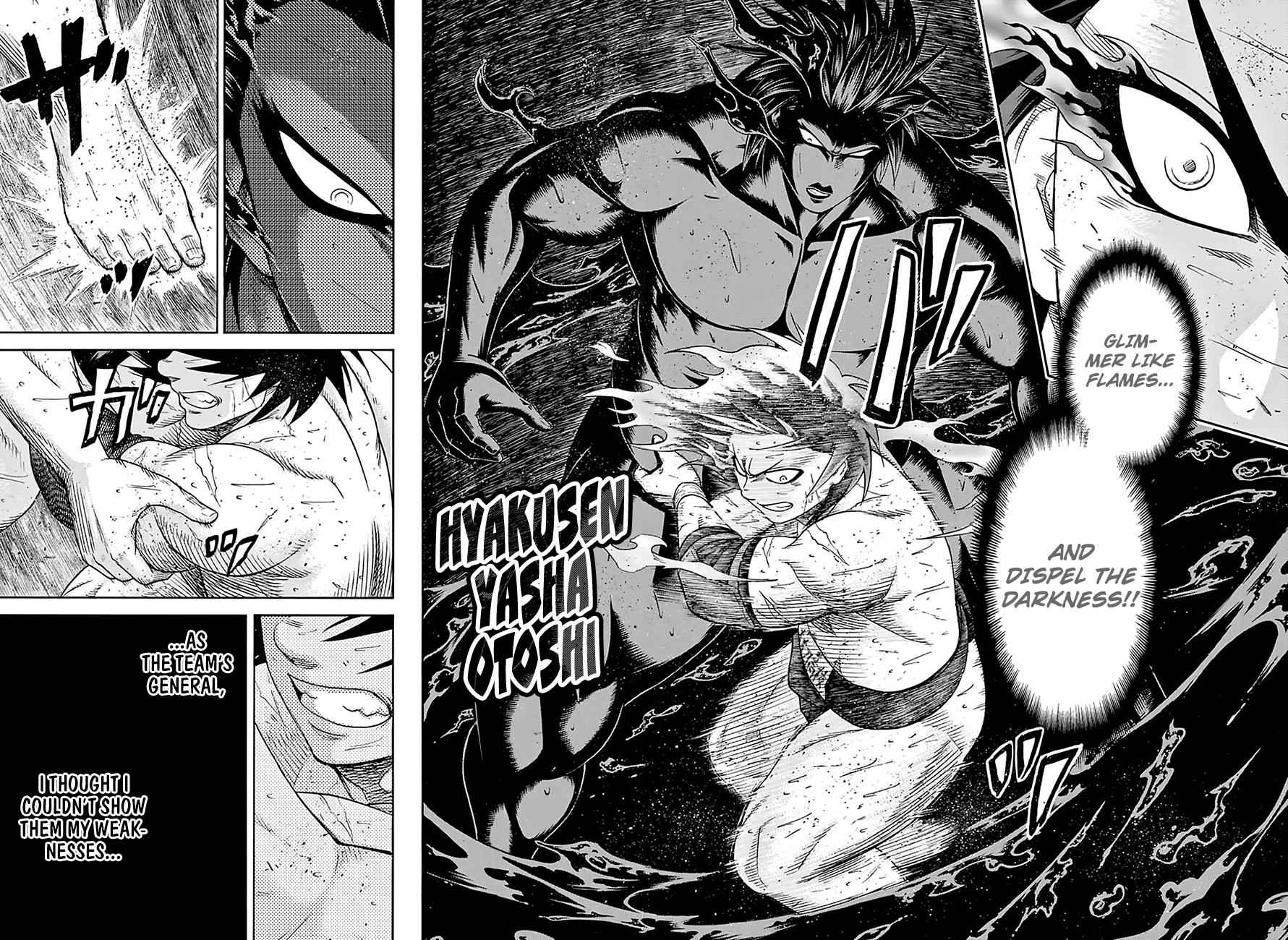 Hinomaru Sumo Chapter 130 Page 3