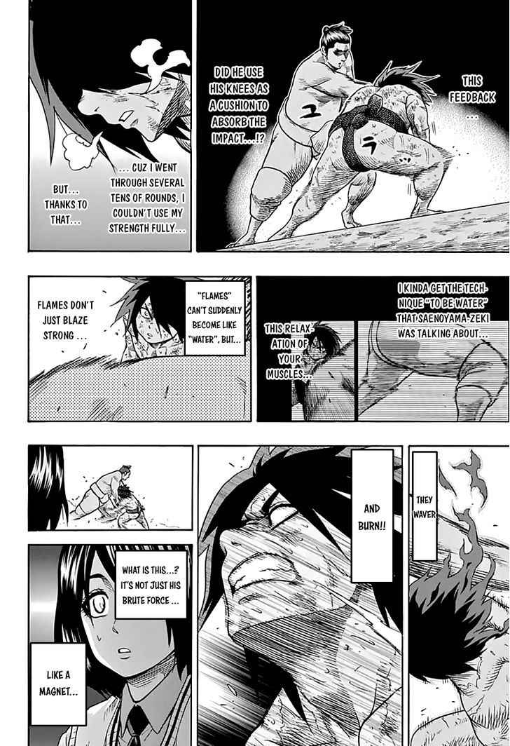 Hinomaru Sumo Chapter 43 Page 13