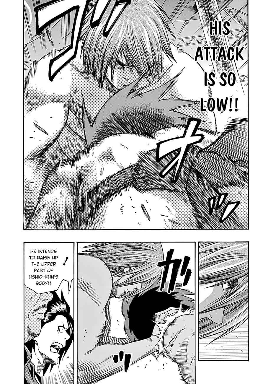 Hinomaru Sumo Chapter 64 Page 4