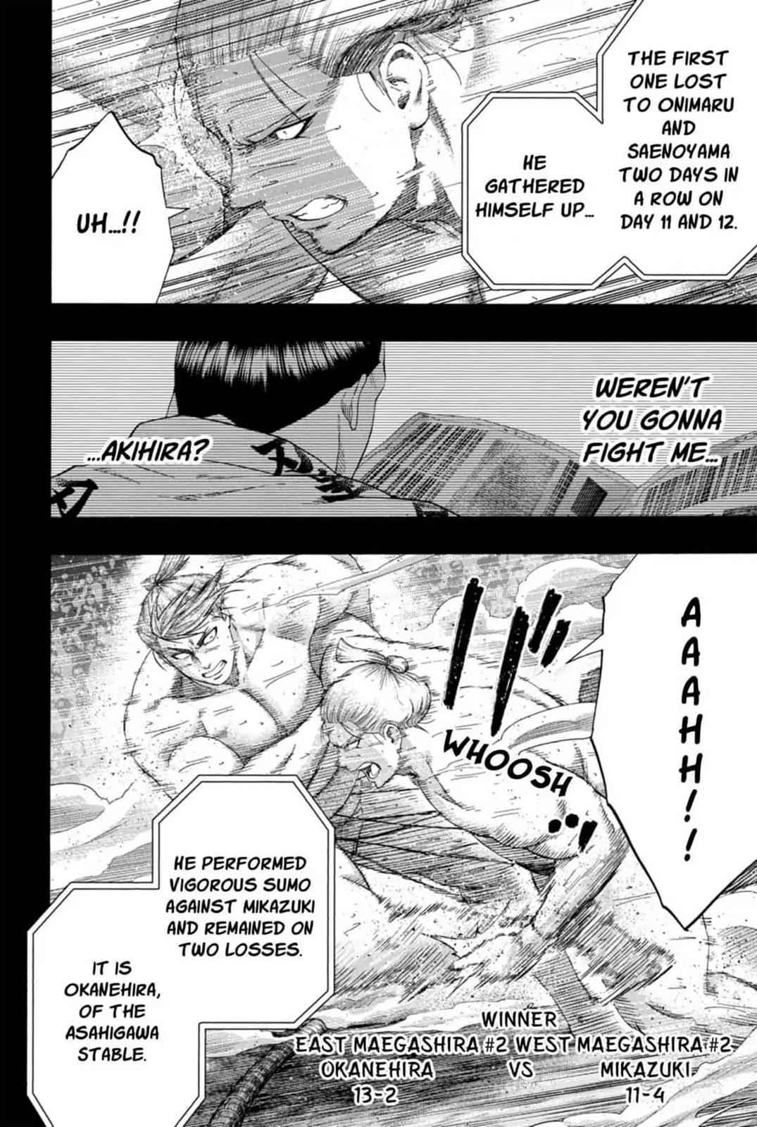Hinomaru Sumo Chapter 243 Page 4