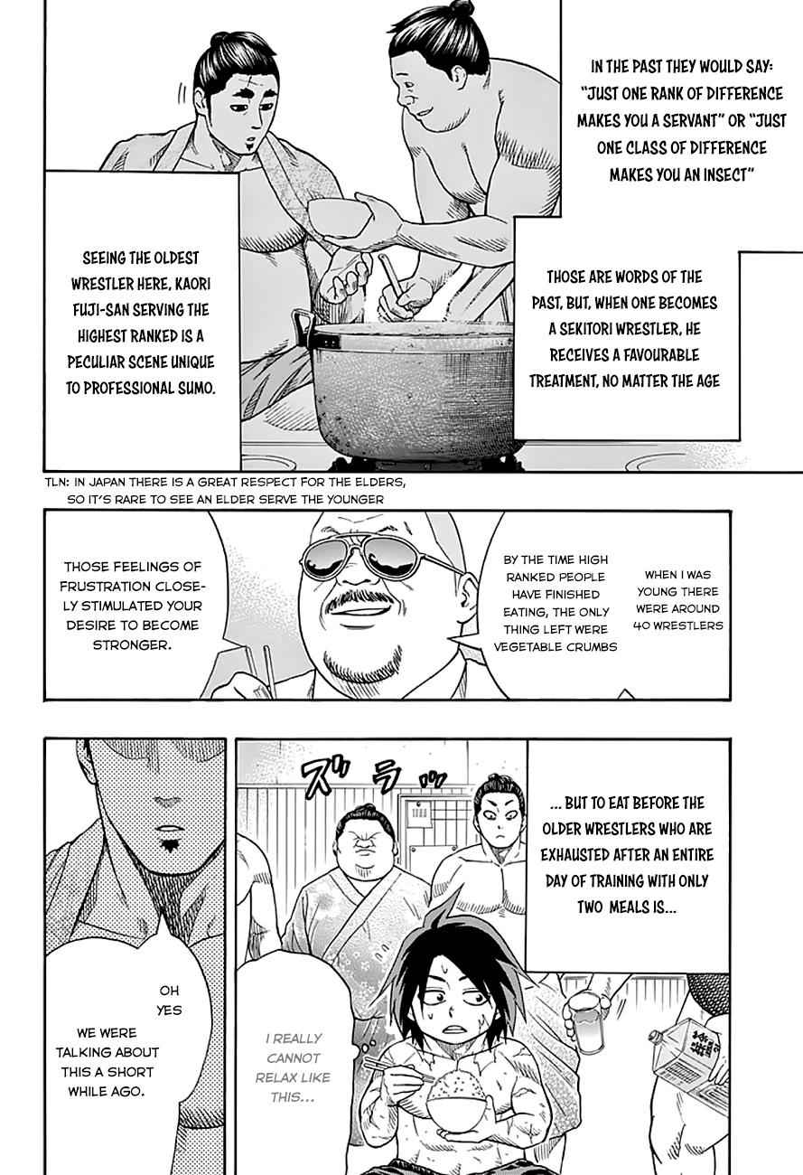 Hinomaru Sumo Chapter 44 Page 5
