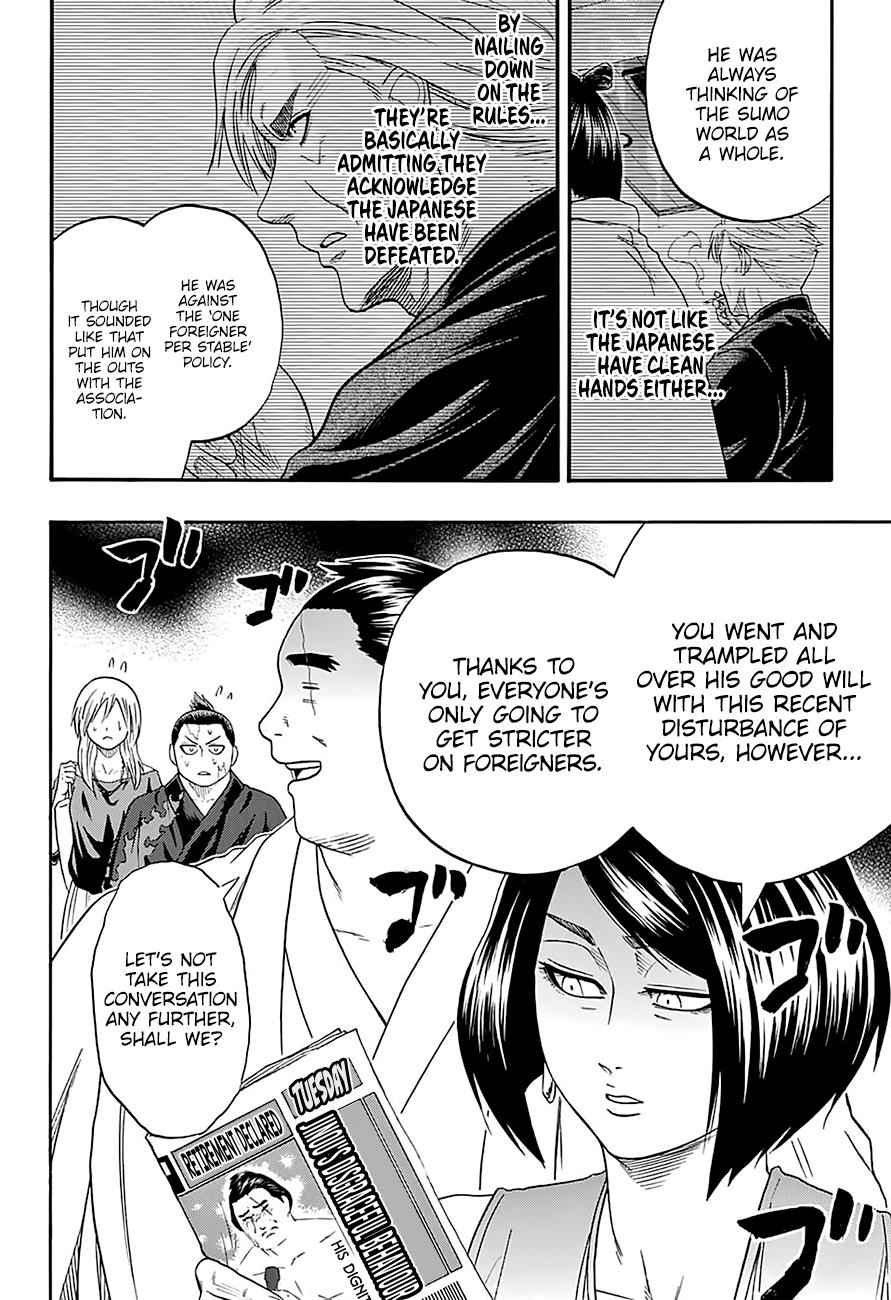 Hinomaru Sumo Chapter 172 Page 3
