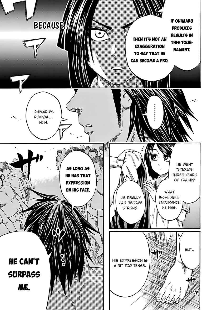 Hinomaru Sumo Chapter 92 Page 10
