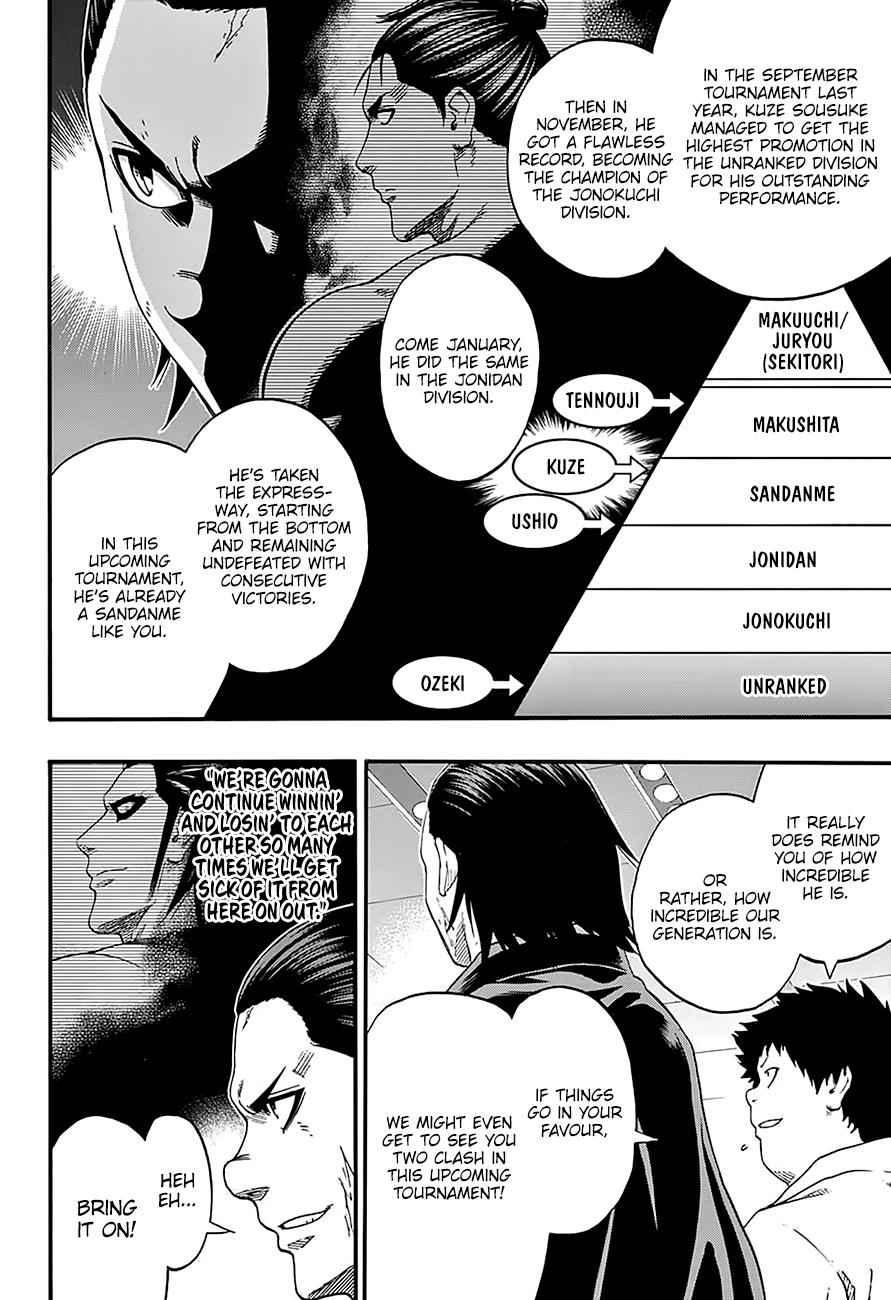 Hinomaru Sumo Chapter 158 Page 9