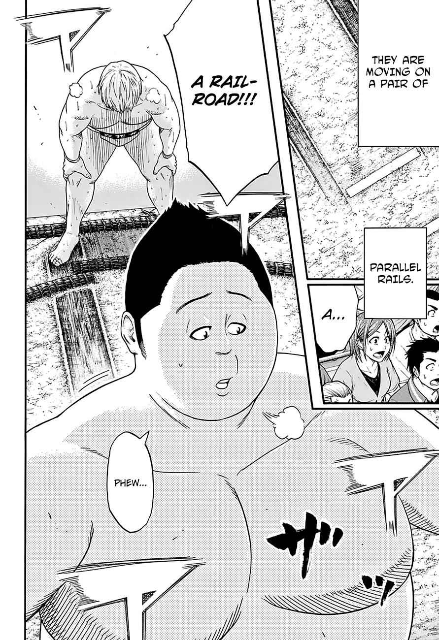 Hinomaru Sumo Chapter 133 Page 3