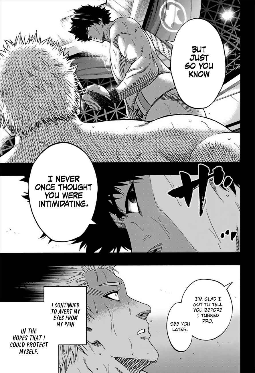 Hinomaru Sumo Chapter 179 Page 15