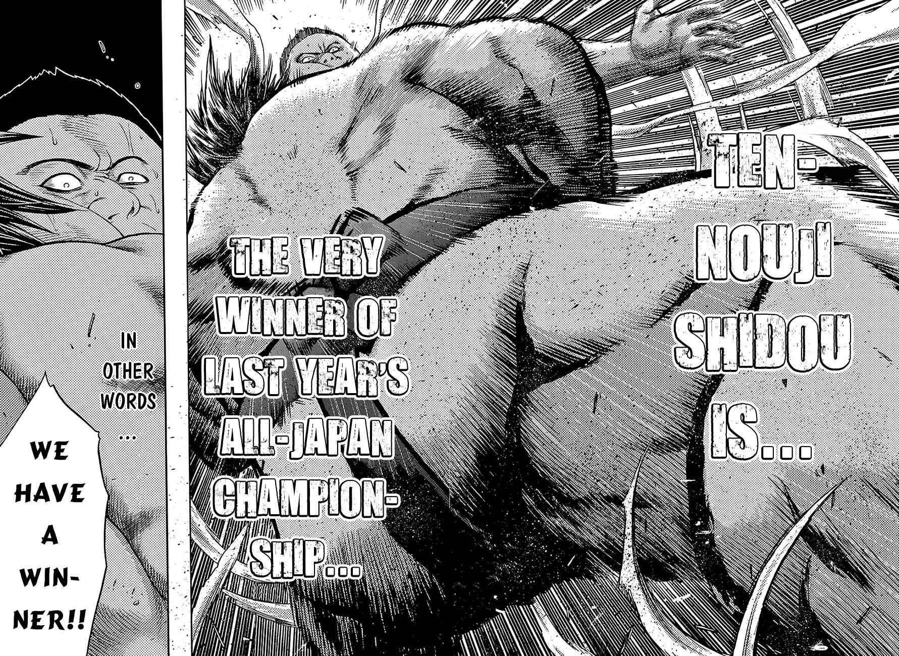 Hinomaru Sumo Chapter 92 Page 13