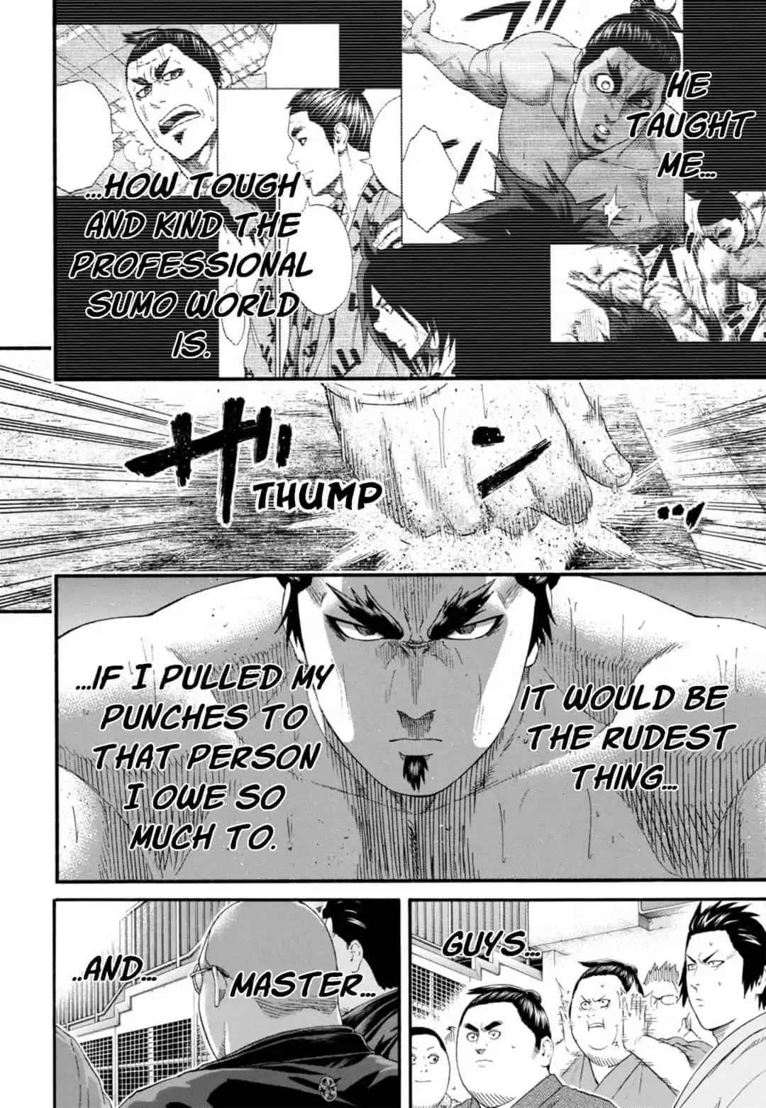 Hinomaru Sumo Chapter 245 Page 14