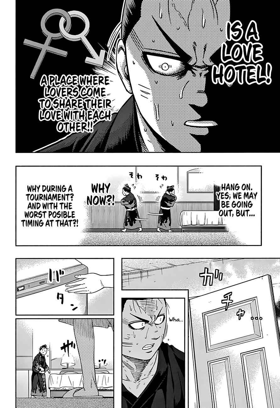 Hinomaru Sumo Chapter 203 Page 5