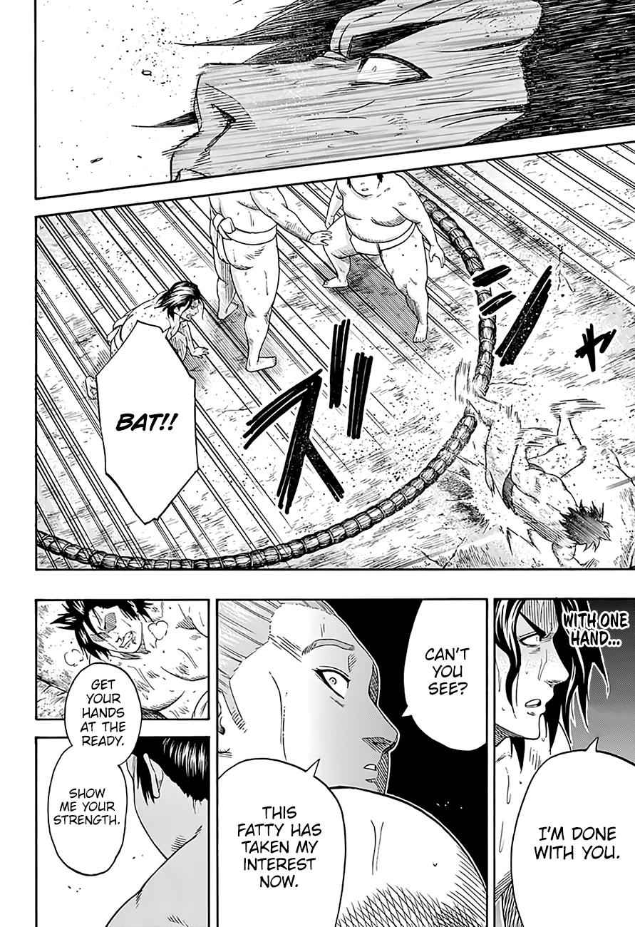 Hinomaru Sumo Chapter 181 Page 6
