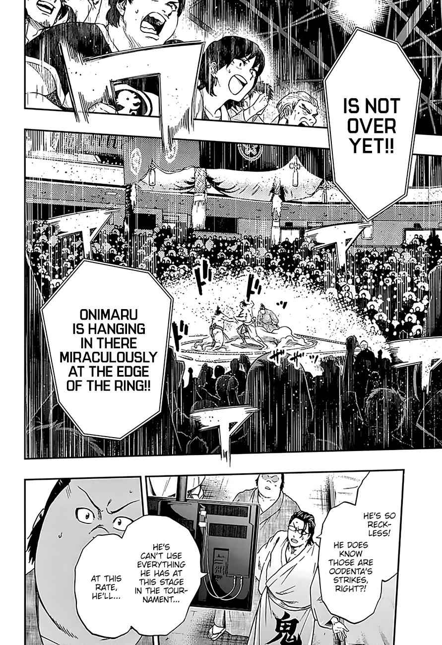 Hinomaru Sumo Chapter 194 Page 8