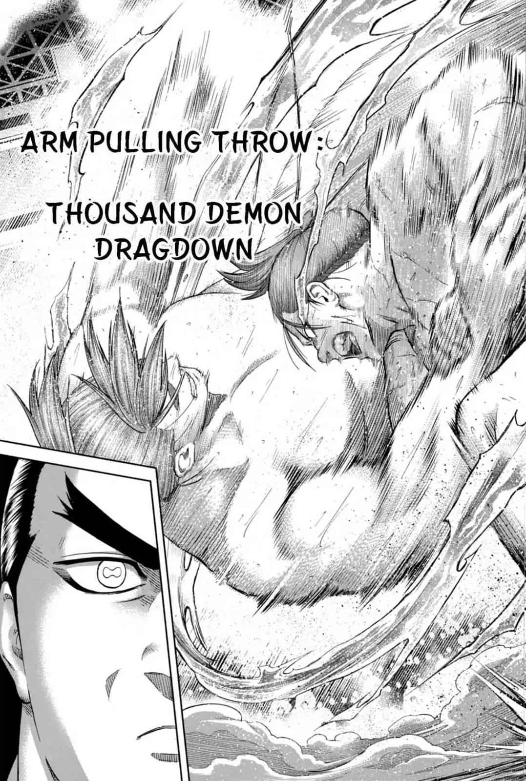 Hinomaru Sumo Chapter 238 Page 15