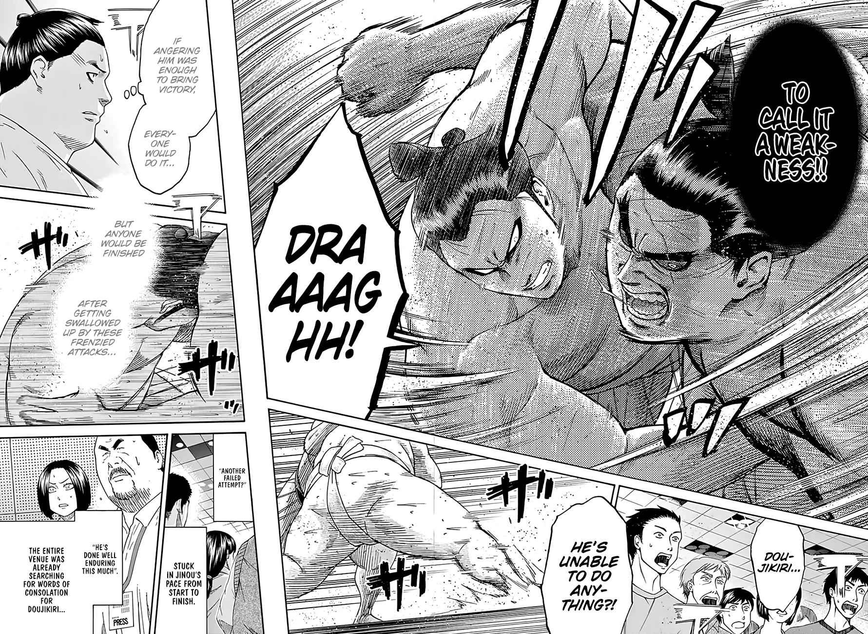Hinomaru Sumo Chapter 188 Page 7