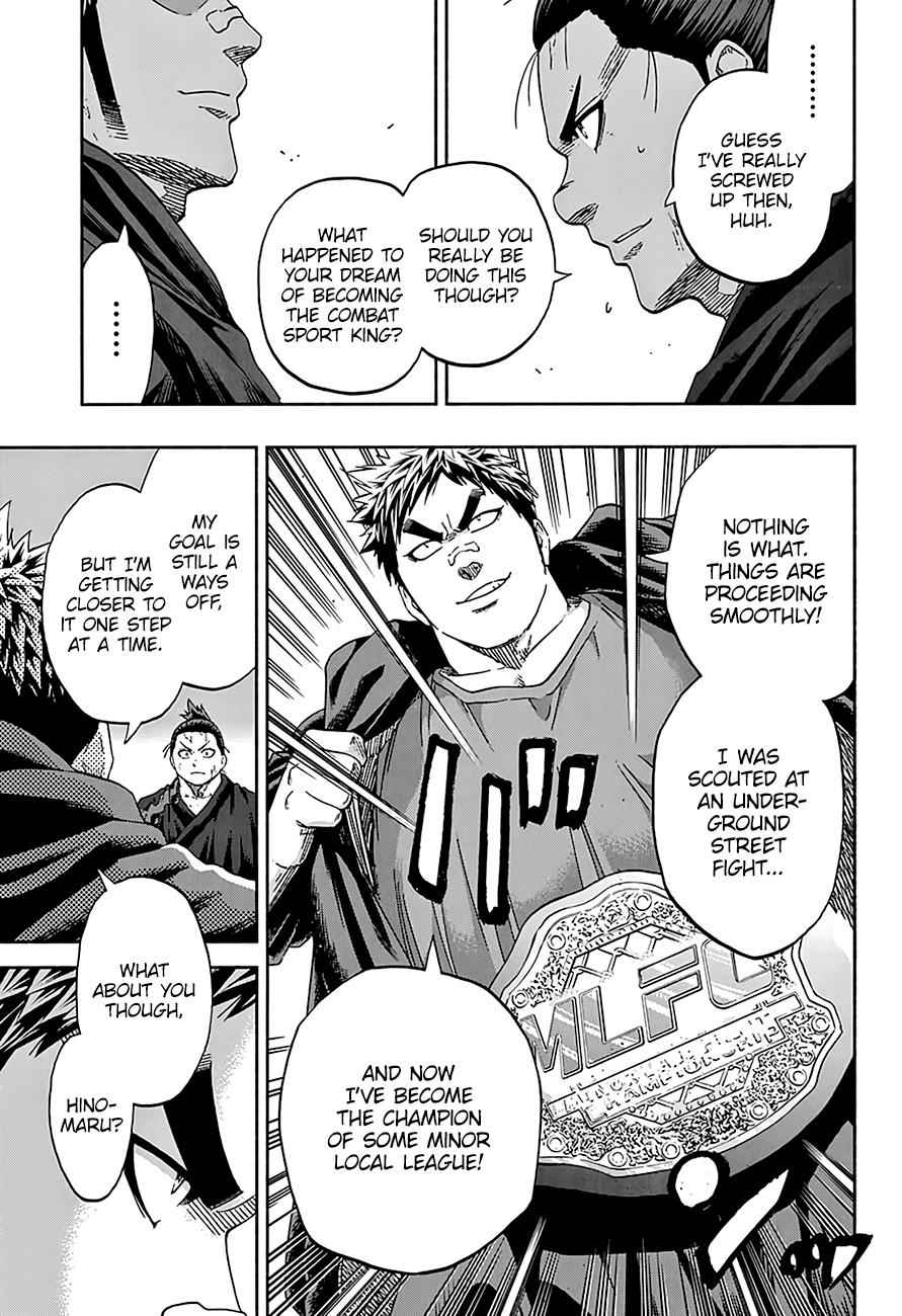 Hinomaru Sumo Chapter 205 Page 14