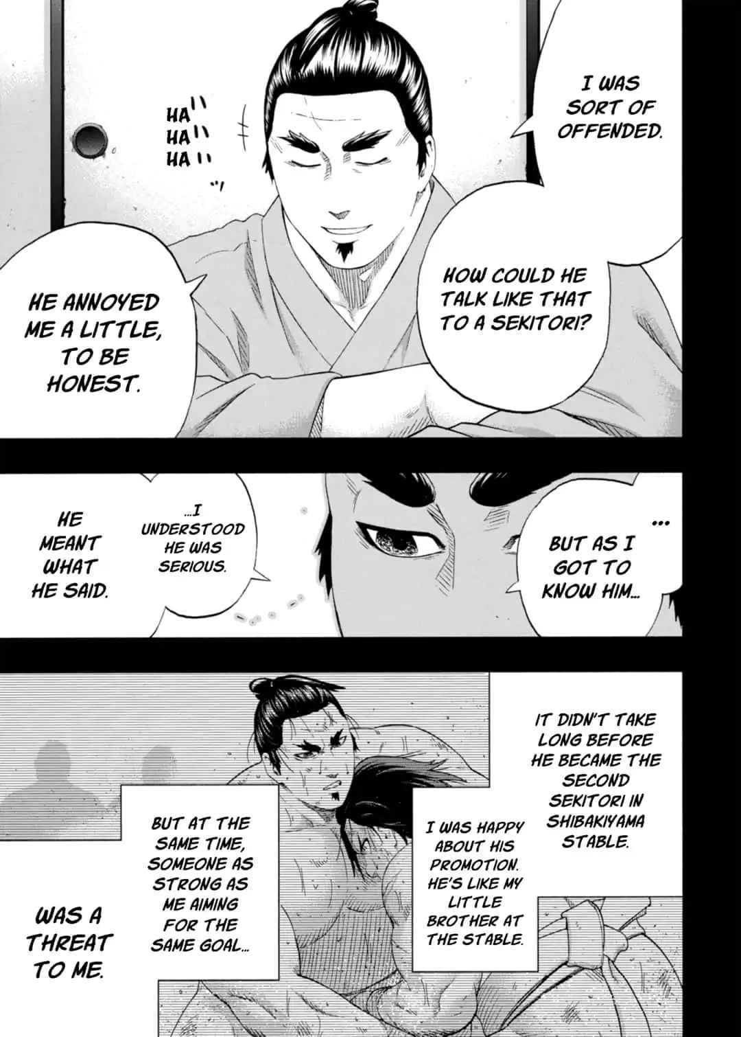 Hinomaru Sumo Chapter 228 Page 9