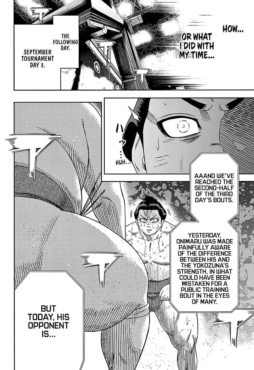 Hinomaru Sumo Chapter 202 Page 10