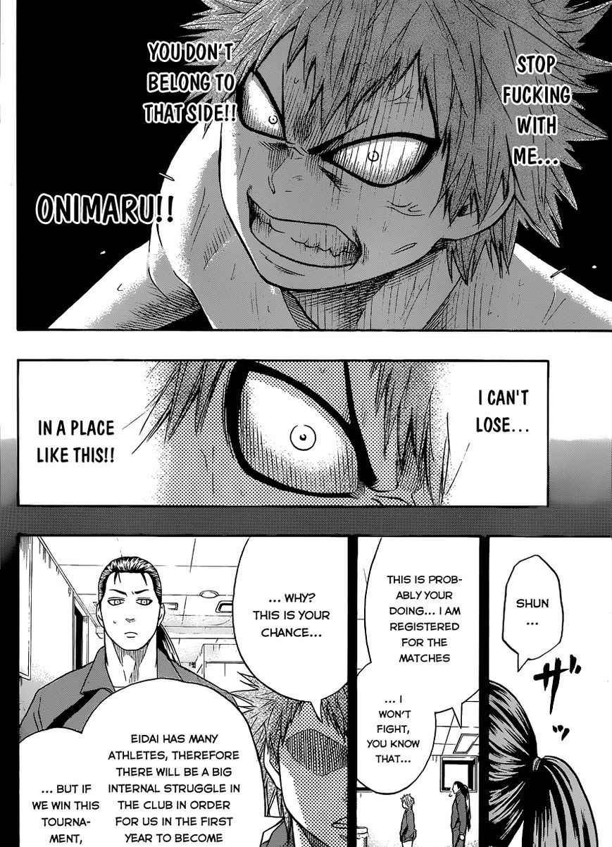Hinomaru Sumo Chapter 21 Page 8