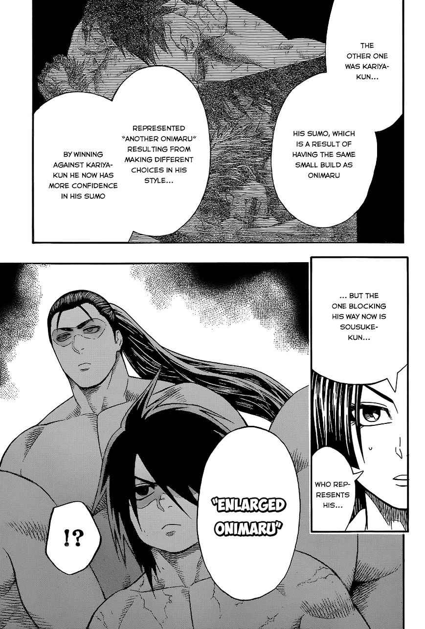 Hinomaru Sumo Chapter 28 Page 7