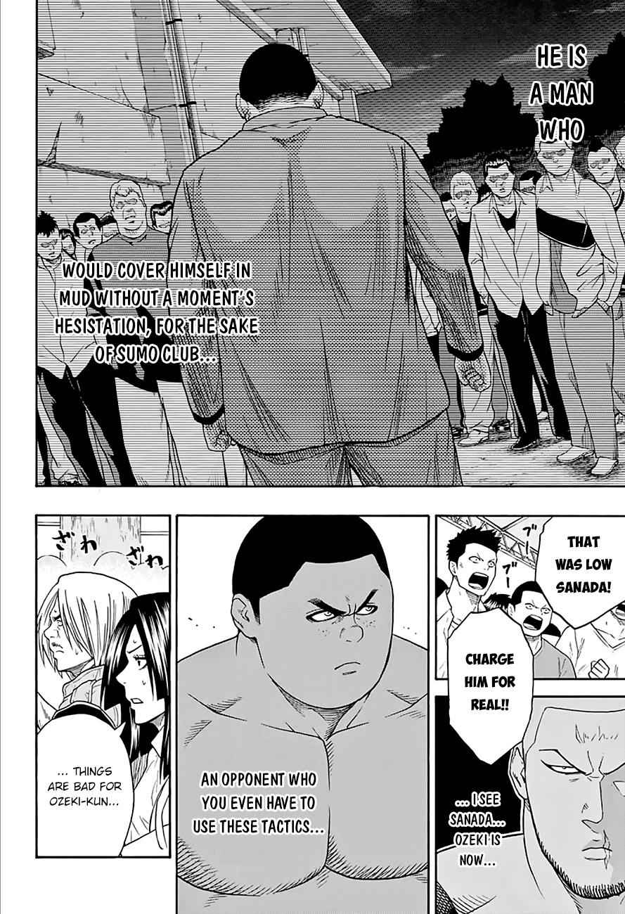 Hinomaru Sumo Chapter 60 Page 15