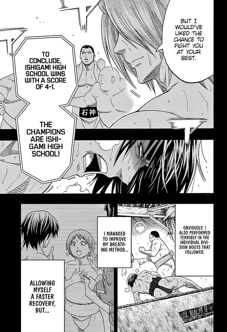 Hinomaru Sumo Chapter 163 Page 4