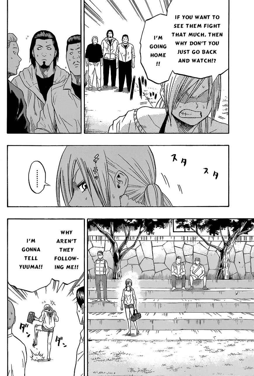 Hinomaru Sumo Chapter 29 Page 4