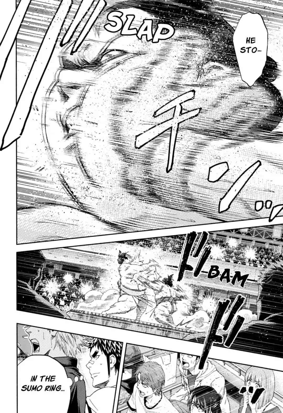 Hinomaru Sumo Chapter 241 Page 12
