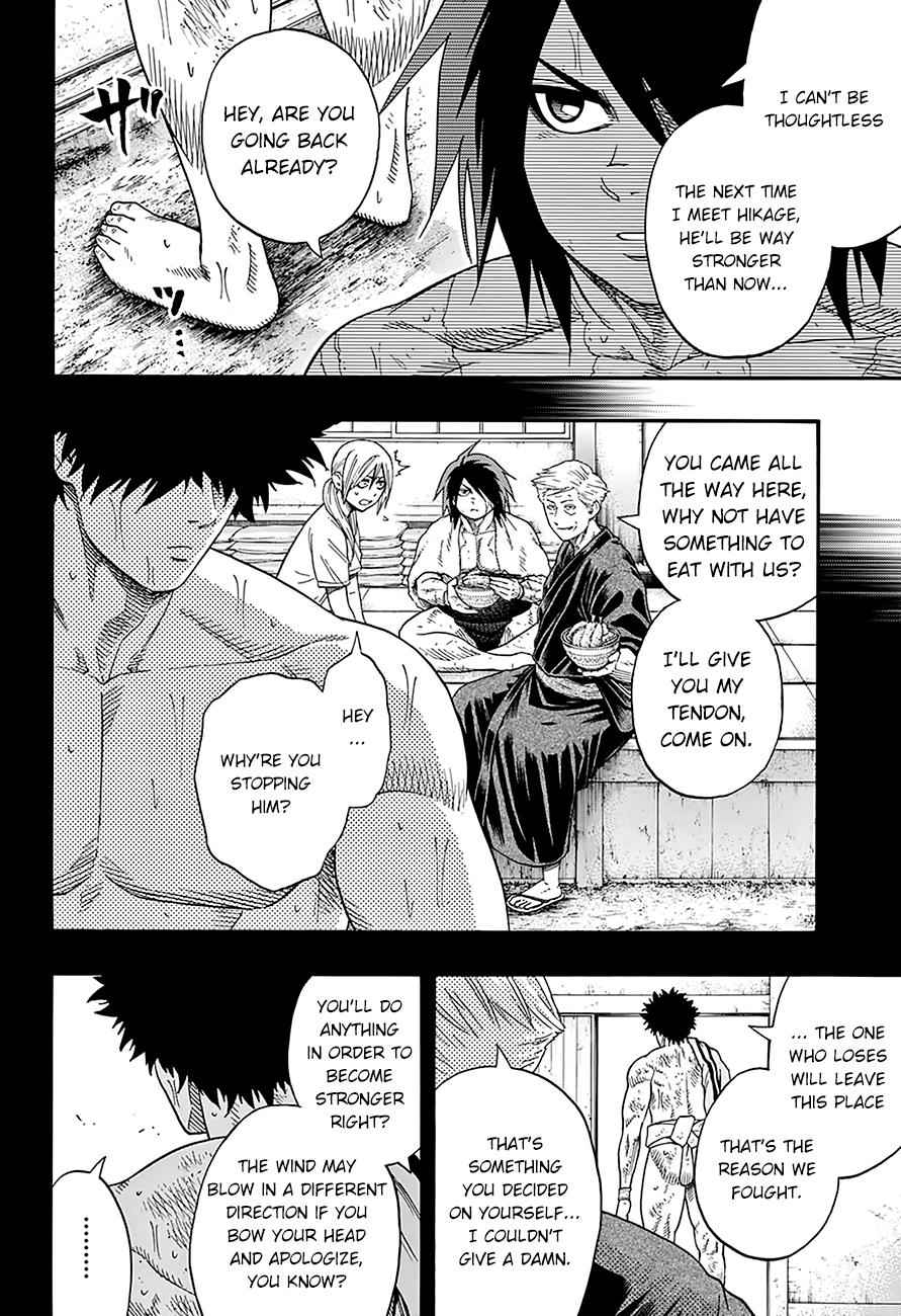 Hinomaru Sumo Chapter 87 Page 5