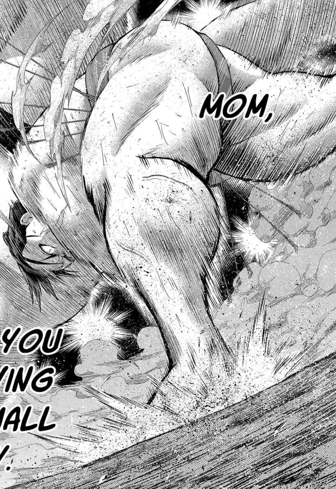 Hinomaru Sumo Chapter 250 Page 8