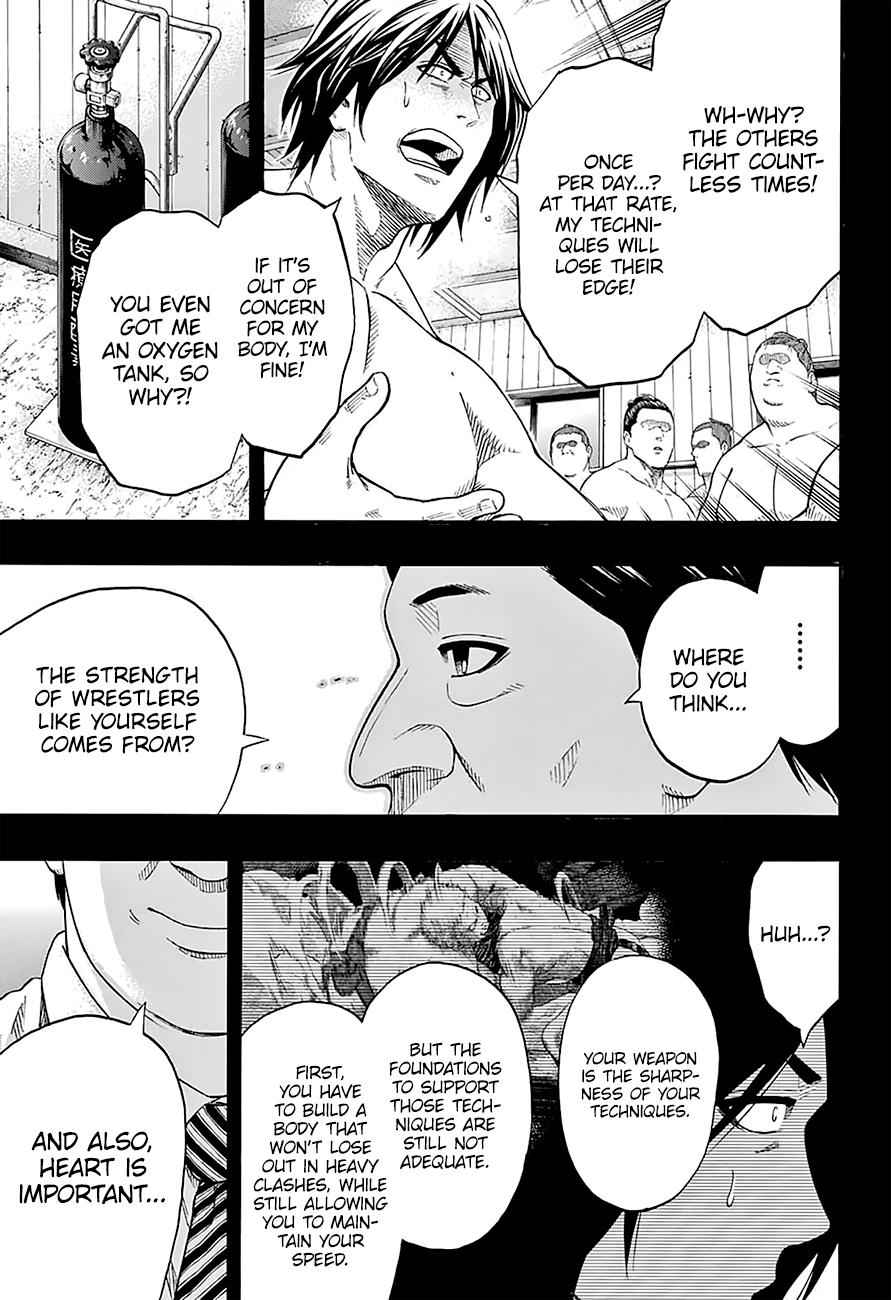 Hinomaru Sumo Chapter 163 Page 12