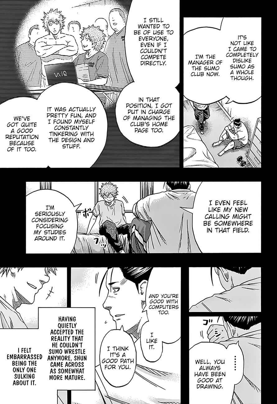 Hinomaru Sumo Chapter 211 Page 11