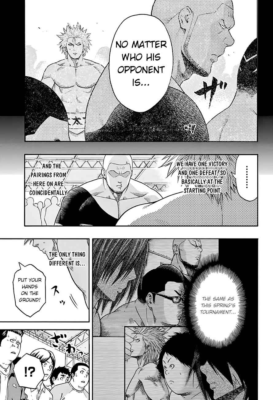 Hinomaru Sumo Chapter 57 Page 8