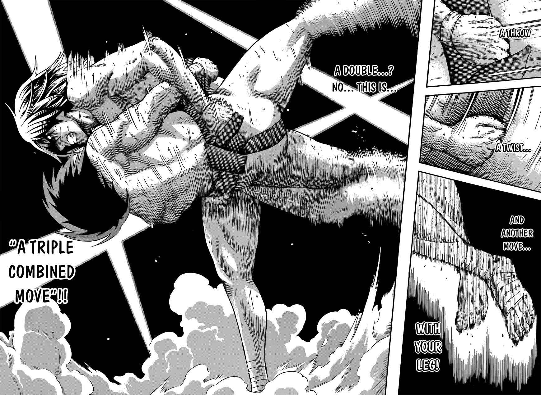 Hinomaru Sumo Chapter 37 Page 5