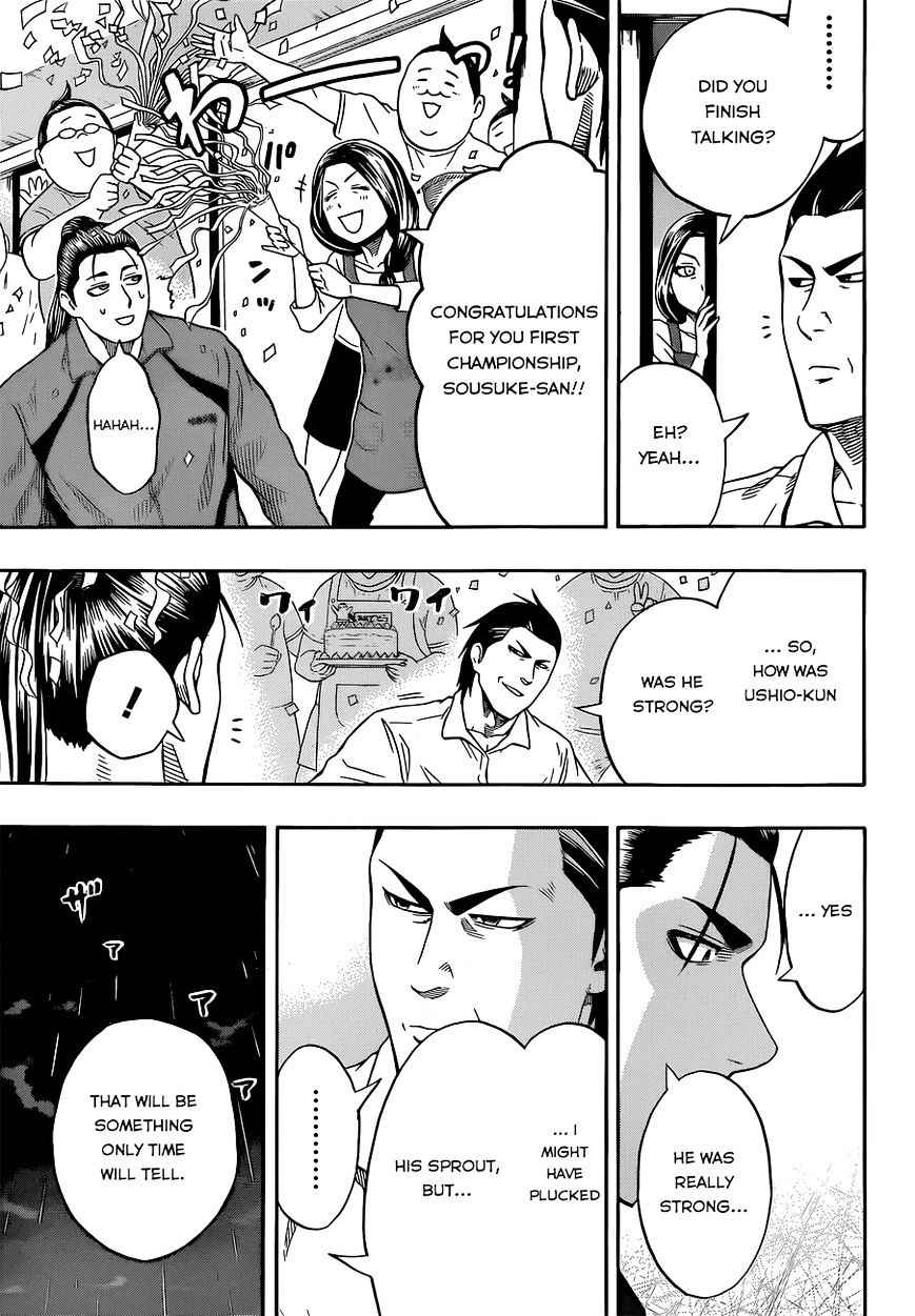 Hinomaru Sumo Chapter 34 Page 8
