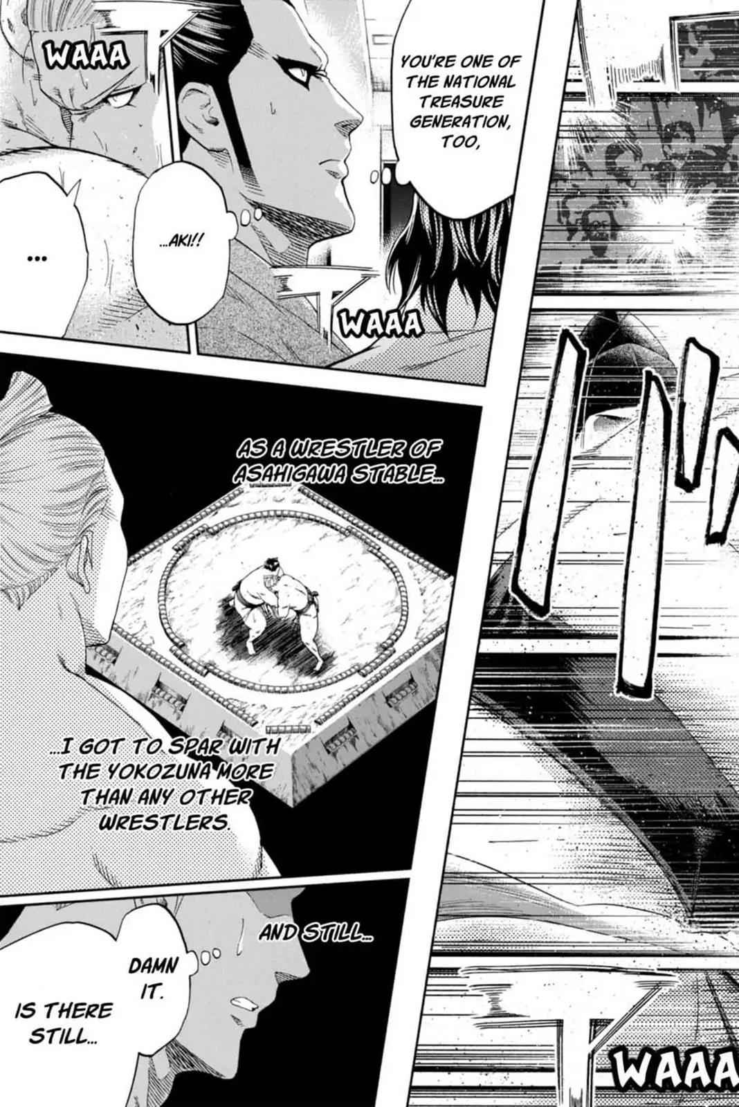 Hinomaru Sumo Chapter 245 Page 3