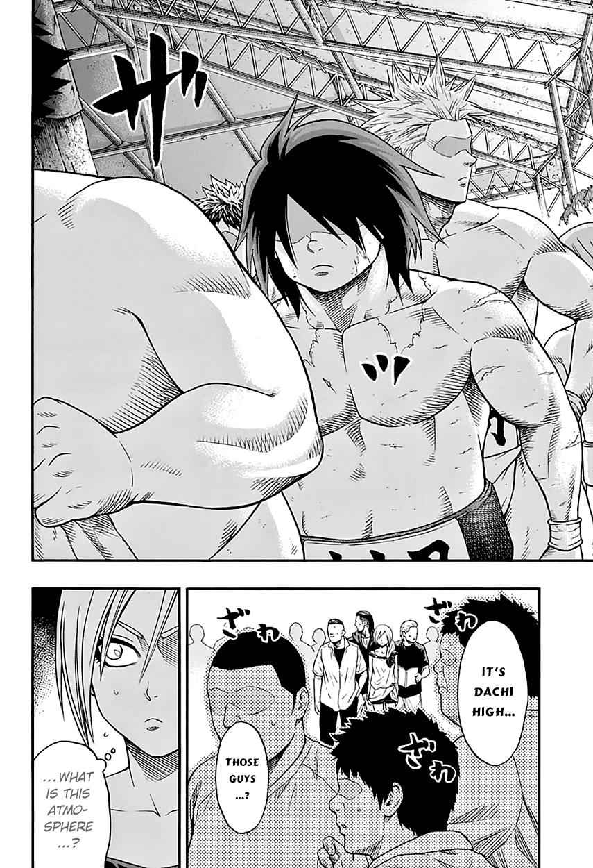 Hinomaru Sumo Chapter 48 Page 6