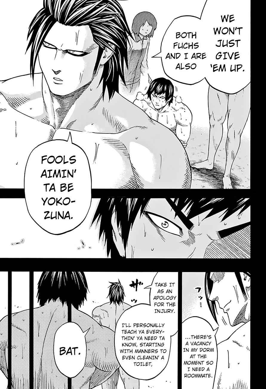 Hinomaru Sumo Chapter 124 Page 10