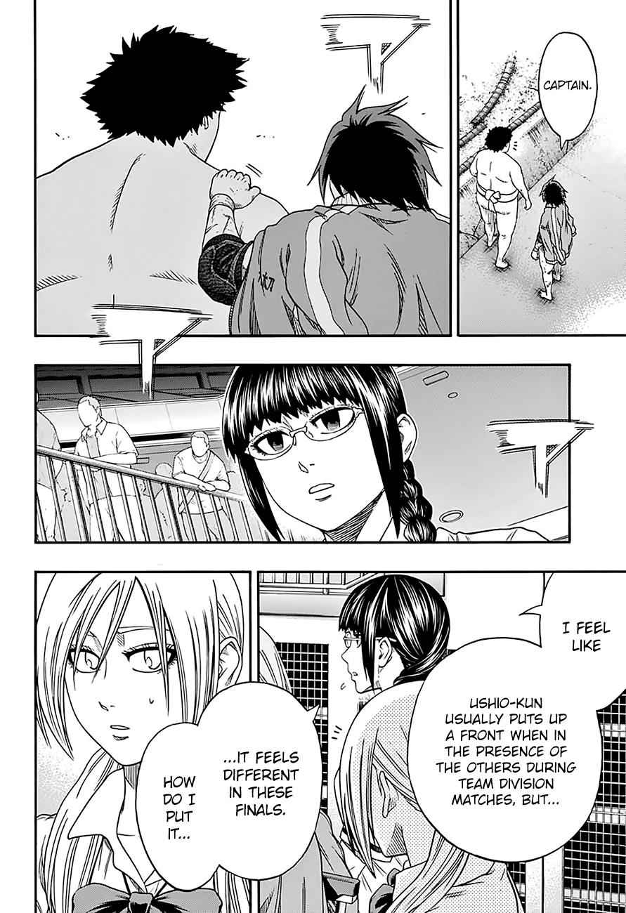 Hinomaru Sumo Chapter 143 Page 5