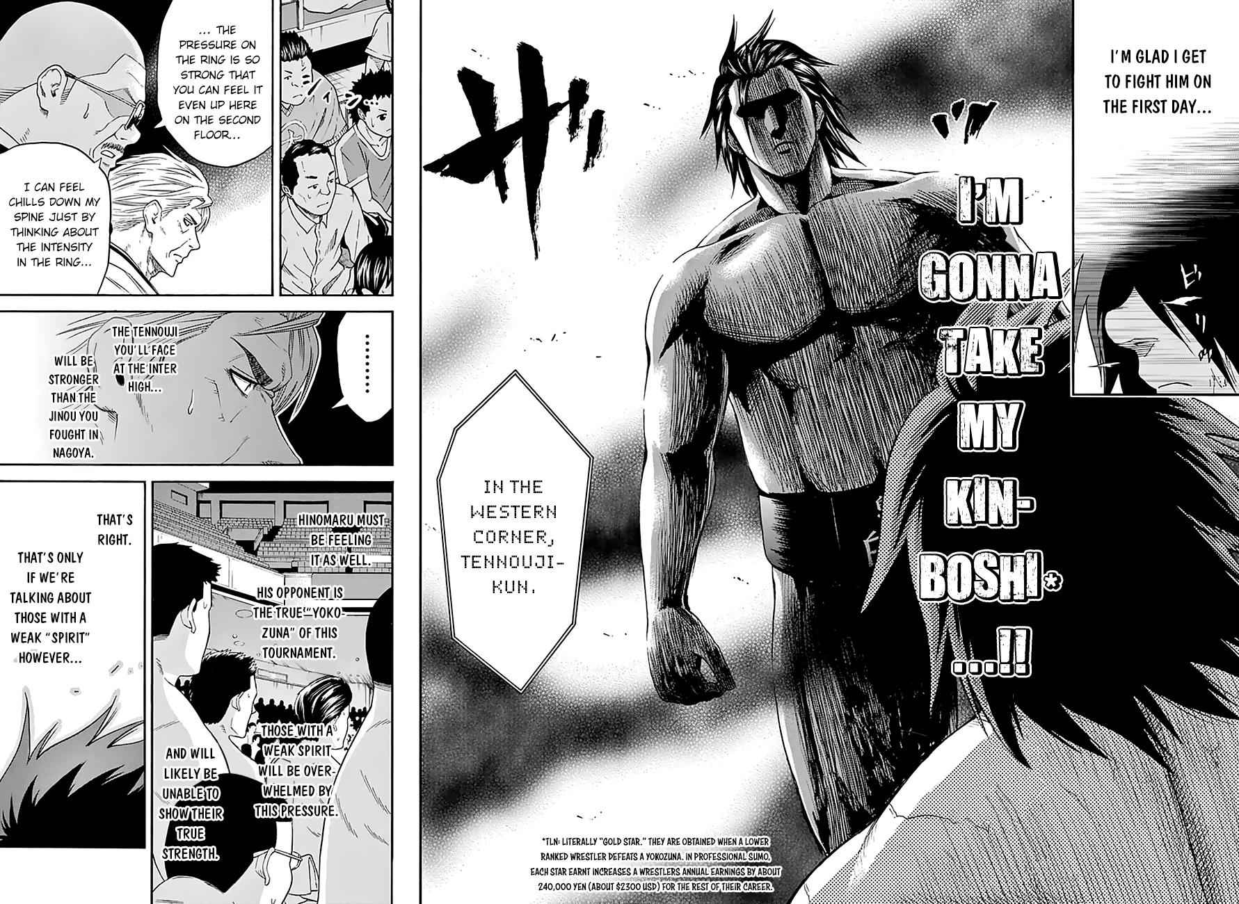 Hinomaru Sumo Chapter 93 Page 9