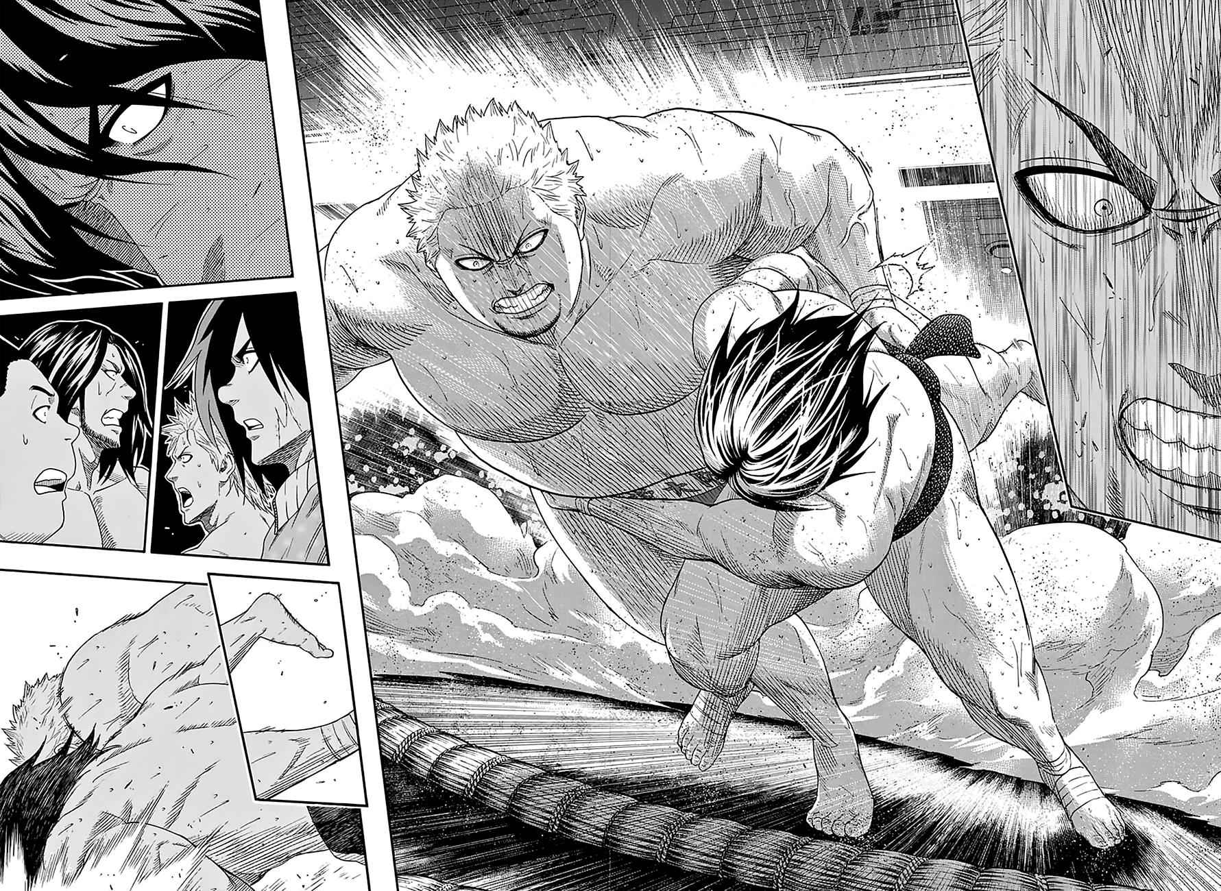 Hinomaru Sumo Chapter 138 Page 14