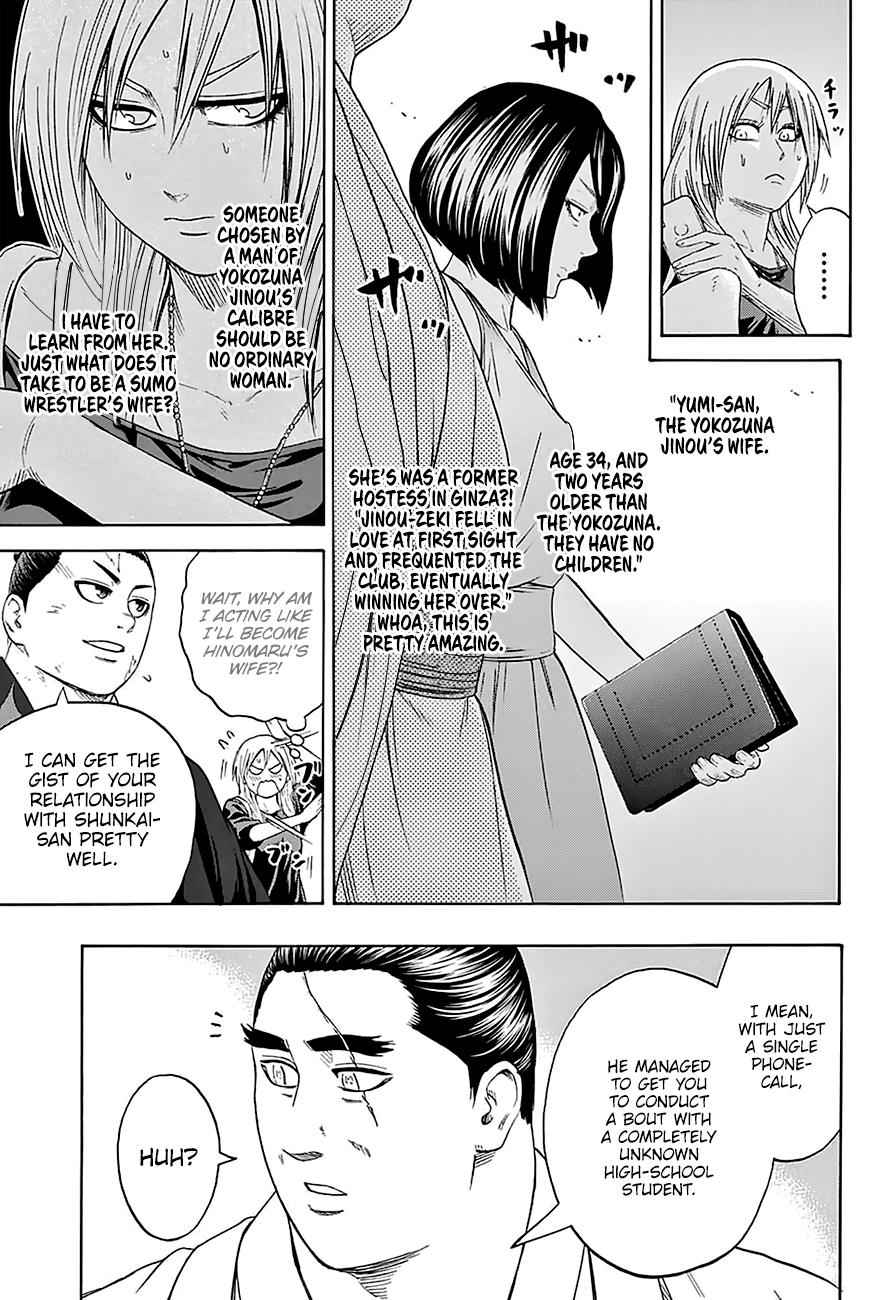 Hinomaru Sumo Chapter 172 Page 4