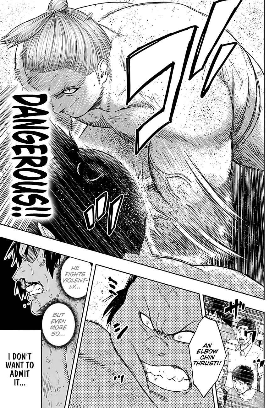 Hinomaru Sumo Chapter 181 Page 9