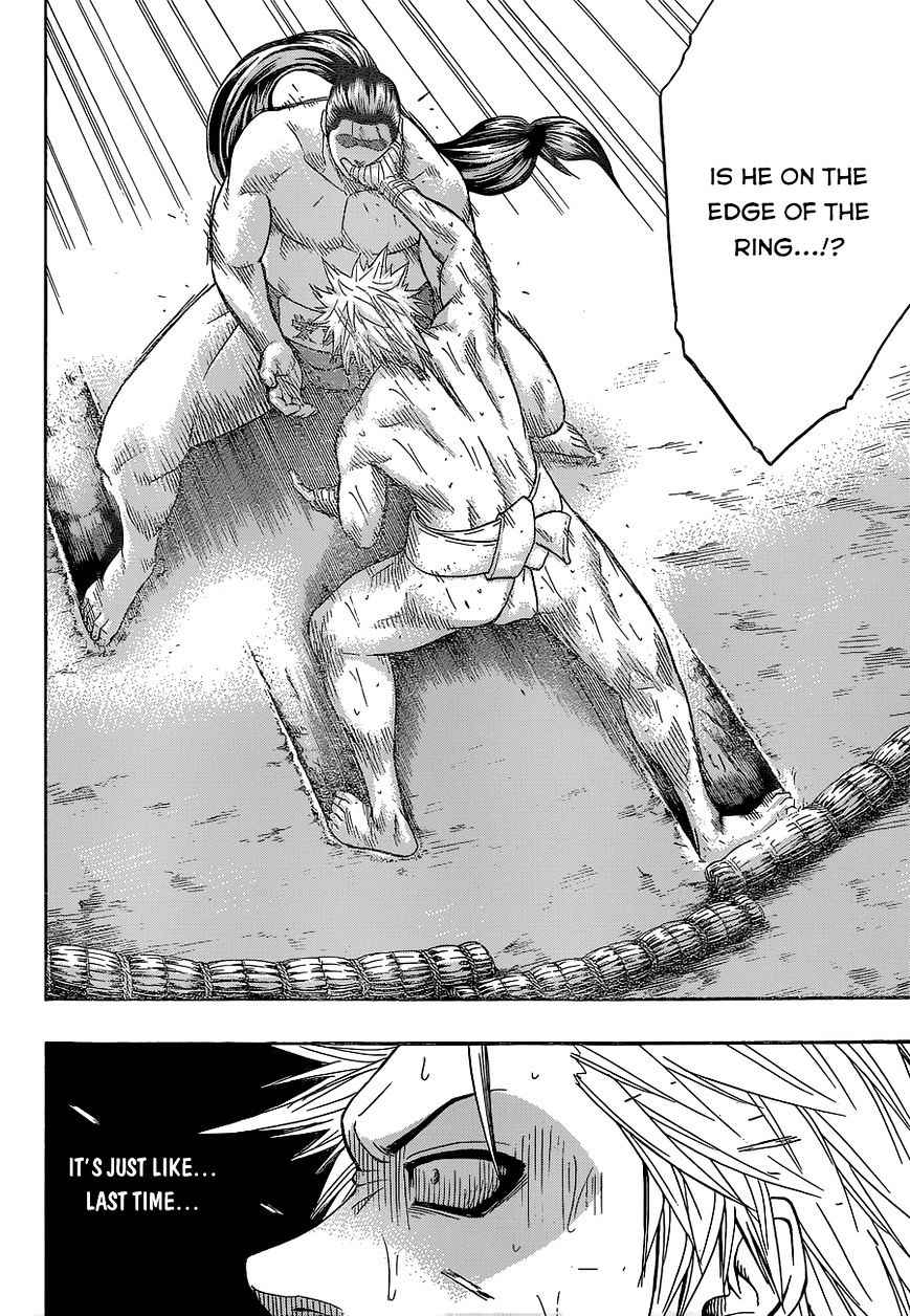 Hinomaru Sumo Chapter 27 Page 5