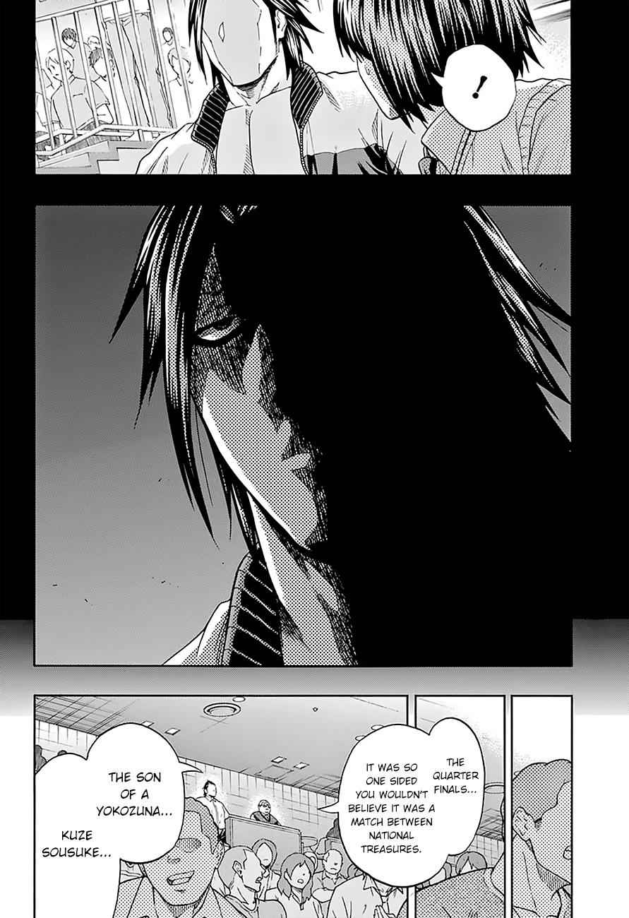 Hinomaru Sumo Chapter 110 Page 4