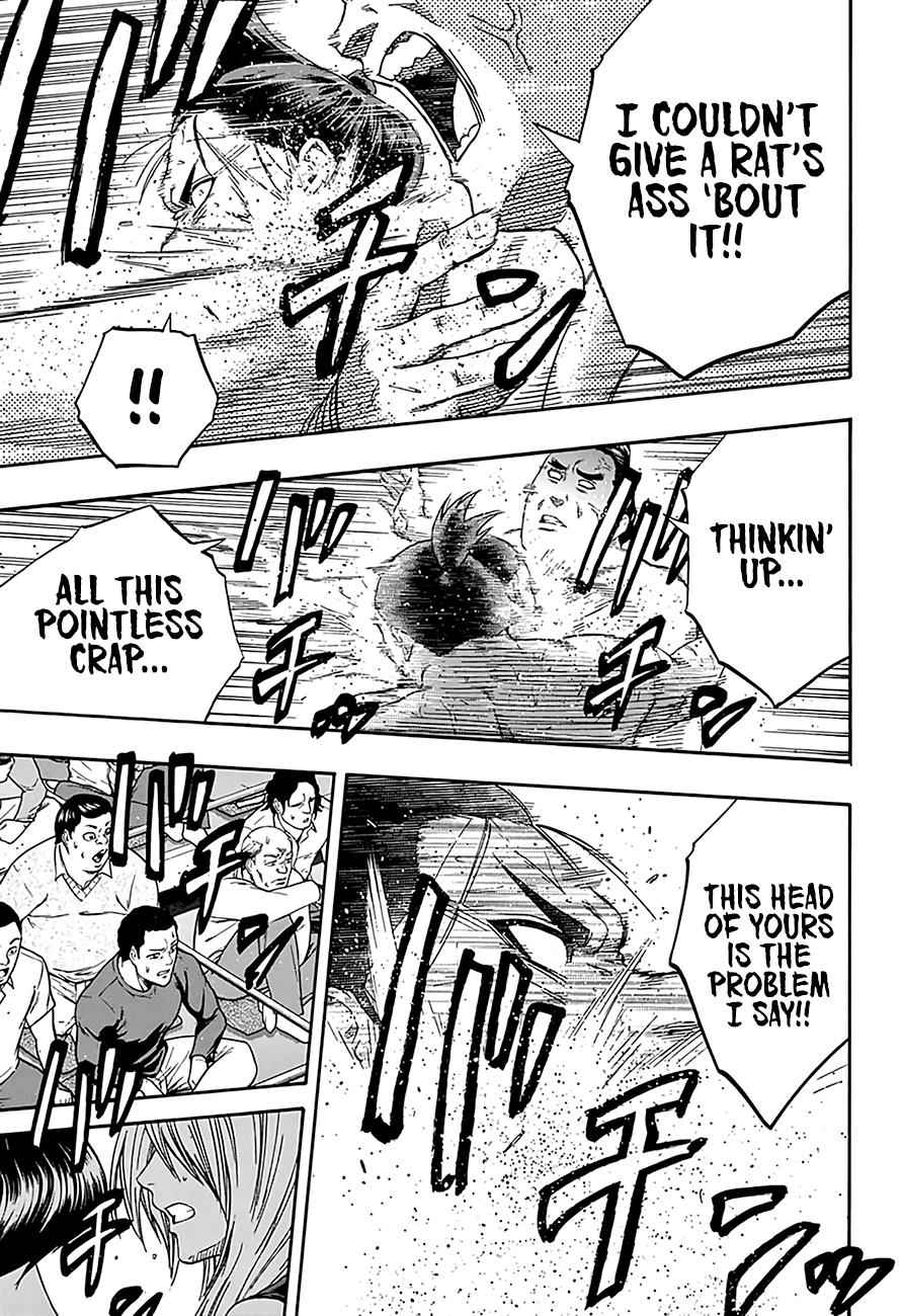 Hinomaru Sumo Chapter 200 Page 15